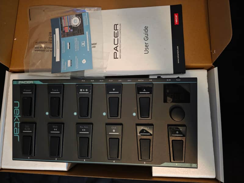 Nektar Pacer MIDI Foot Controller