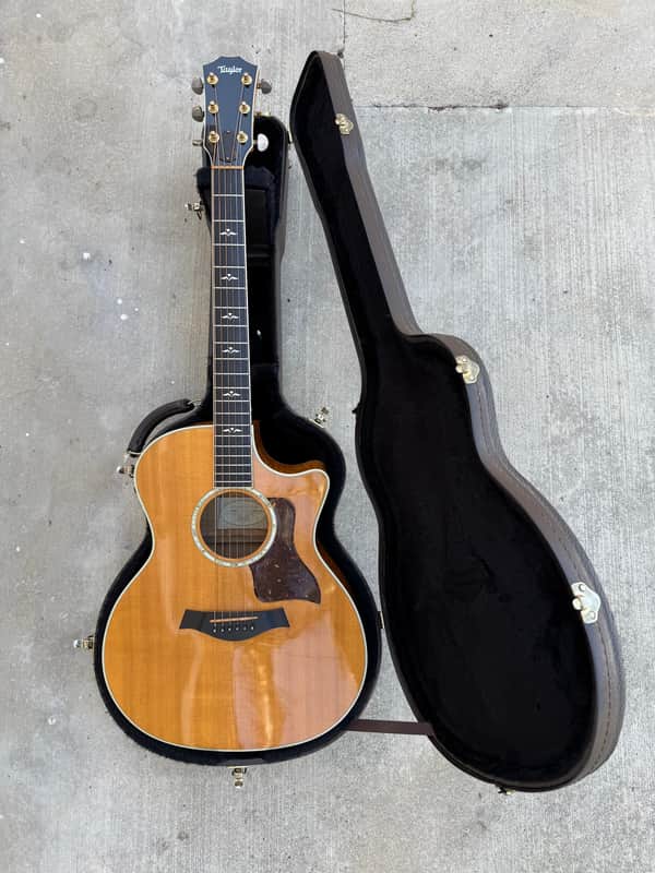 Taylor 614ce with Fishman Electronics 2001 - Natural image 1