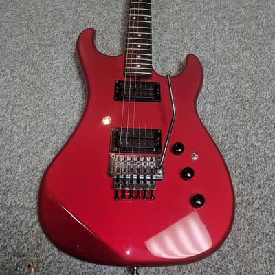 Kramer Pacer Imperial Neptune NJ Candy Apple Red, Schaller Pickups, Floyd Rose Vintage image 5