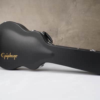 Epiphone Casino Vintage Sunburst Electric Guitar w/ Hardshell Case #59253 image 2