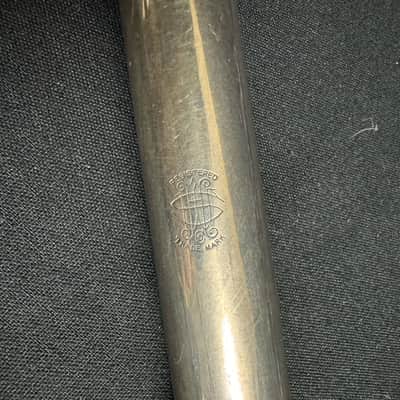 Wm. S Haynes Sterling Silver Flute, LP CL G#, 1924 image 8