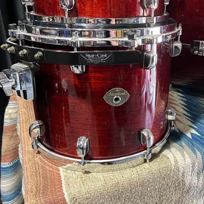Tama Starclassic Performer 20,10,12,14, with Snare in Walnut Bild 2