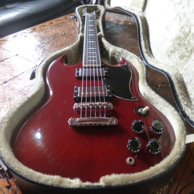 shiro sg 1971 red cherry image 3