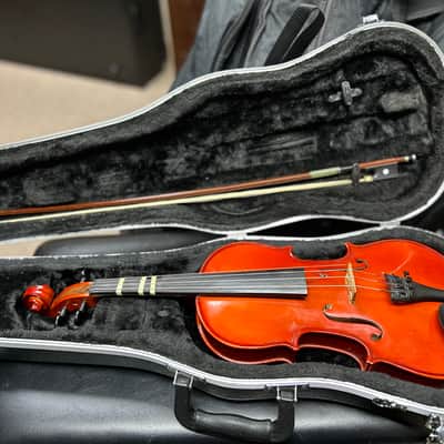 Franz Hoffmann Amadeus 3/4 Violin 2016 - Wooden image 1