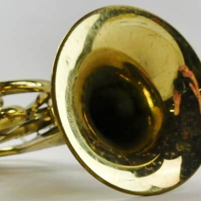Olds Ambassador Cornet with mouthpiece and case, USA, good condition image 2