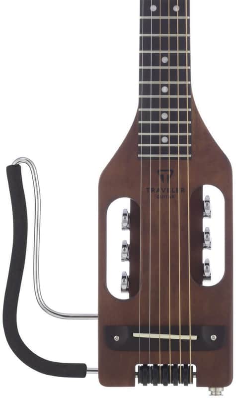 Traveler Guitar Ultra-Light Left-handed Acoustic-electric Guitar - Antique Brown image 1