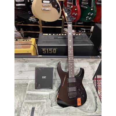 ESP KH-2 Vintage Distressed Black image 7