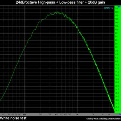C24 high+low pass filter pedal image 3