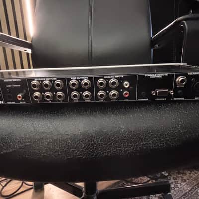 PreSonus Central Station Plus Monitor Controller with Remote Control 2010s - Silver image 2