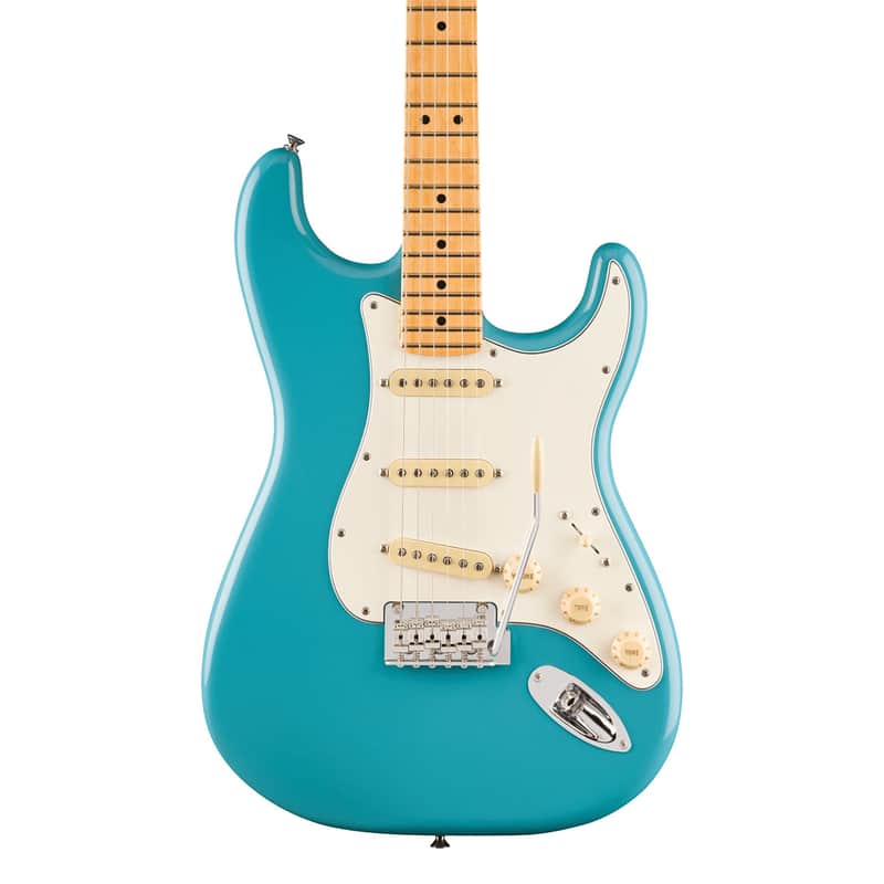 Fender Player II Stratocaster - Maple Fingerboard, Aquatone Blue image 1