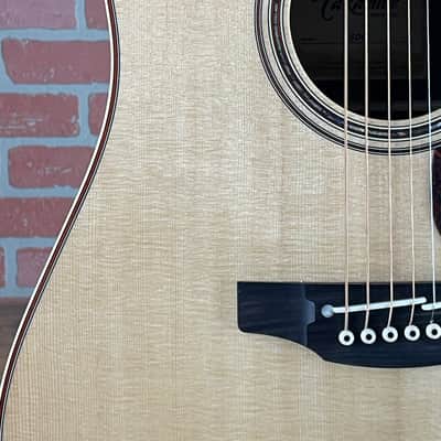 Takamine JP5DC Pro Series Acoustic-electric Guitar - Natural image 6