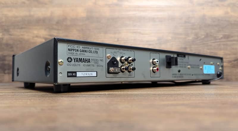 ラジオ・コンポ YAMAHA T-500 AM/FM K-05 A-500 Yamaha T-500 AM/FM Stereo Tuner | Natural Sound | Japan | T500