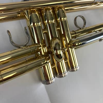 Yamaha YTR-4325G Intermediate Trumpet – Professionally Serviced – w/ Case – 1997 Japan SM#2741 image 5