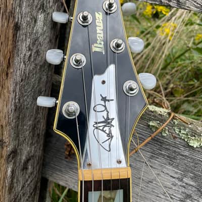 Ibanez PS10-2 Paul Stanley Iceman Black image 5