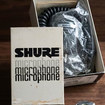 Shure SM57 & SM58 75th Anniversary Limited Edition Collector's Box