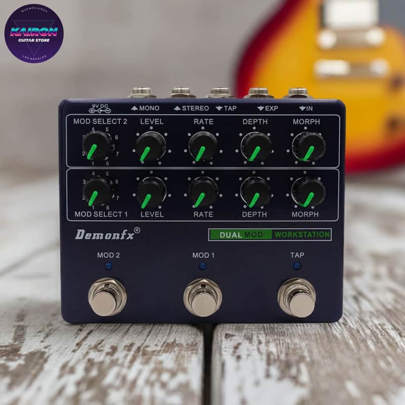 Demon Fx DemonFx Dual Mod Workstation Delay Reverb Tremolo | Reverb