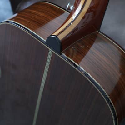 James Olson SJ Cedar Rosewood Acoustic Guitar 1997 image 7