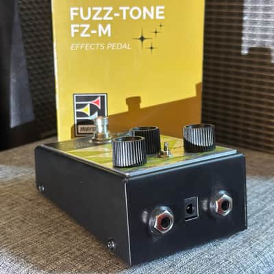 Maestro Fuzz-Tone FZ-M 2022 - Present - Yellow Graphic image 4