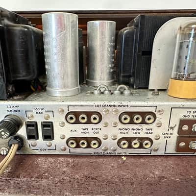 Vintage The Fisher Wide-Band FM Multiplex Tube Receiver Model 500-C image 9