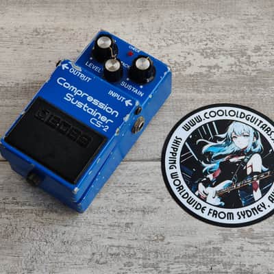Boss CS-2 Compression Sustainer | Reverb Australia