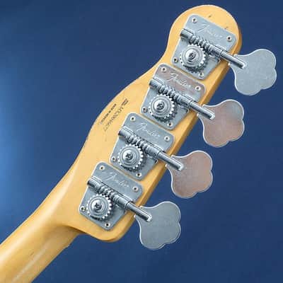 Fender MEX USED ​​Mike Dirnt Road Worn Precision Bass (White Blonde) image 8