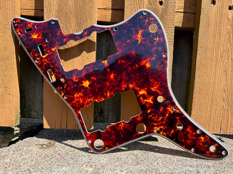 Spitfire Jazzmaster Pickguard Tortoiseshell AVRI Vintage image 1