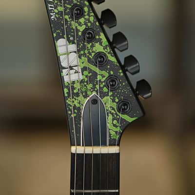 ESP USA M-II NTB NT EMG - Alien Blood Splatter image 12
