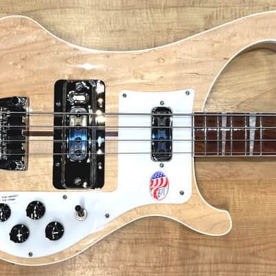 Rickenbacker 4003 Bass - MapleGlo imagen 4