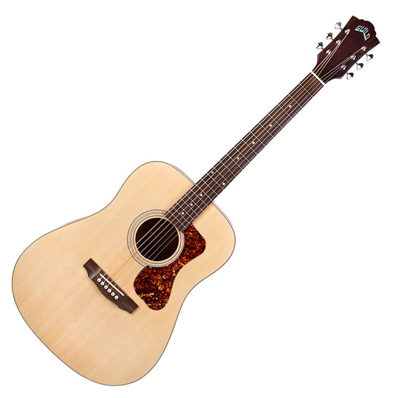 2020 Guild D-240E Natural Satin