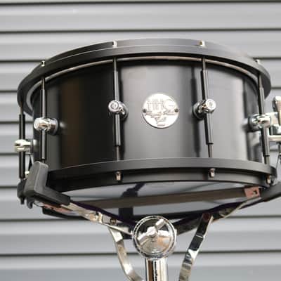 HHG Drums 14x7 Stealth Cast Bronze Snare Drum image 8