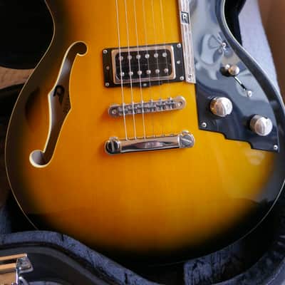 Duesenberg Starplayer TV Stoptail 2TSB + Seymour Duncan Blues Pickups image 5