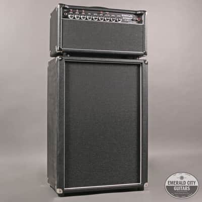 2025 Amplified Nation Wonderland Overdrive v2 50-Watt Head and 2x12" Cabinet image 1