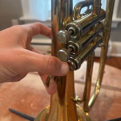 Couesnon Flugelhorn 59552 Bb image 8
