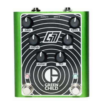 K-818 デュアルオーバードライブ Greenchild K818 Dual Overdrive | Reverb