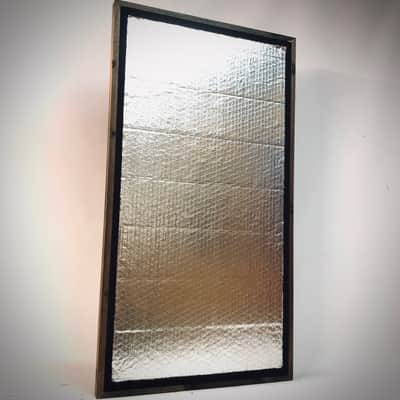 Custom Framed Acoustic Panels (SET OF 4) 4ft x 2ft x 2.5in image 3