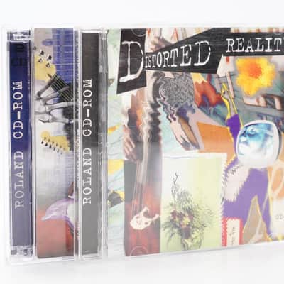 Spectrasonics Bizarre Guitar Distorted Reality Roland Sampler CD ROM Disk #53204 image 10