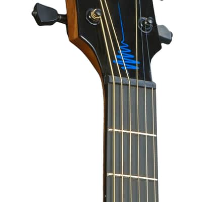 LAG THV30DCE Tramontane Hyvibe 30 Dreadnought Elektro-Akustik Gitarre mit HyVibe-System image 4