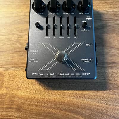 Darkglass Electronics X7 2022 - Dark Grey image 2