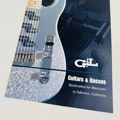 G&L Guitars & Basses Catalog 1998 image 7