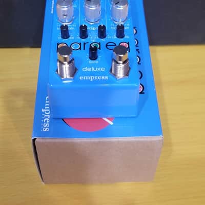 Empress Effects ParaEq MKII Deluxe Parametric Equalizer and Boost