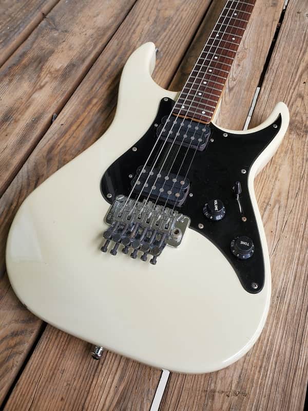 MIJ Fernandes Super Strat image 1