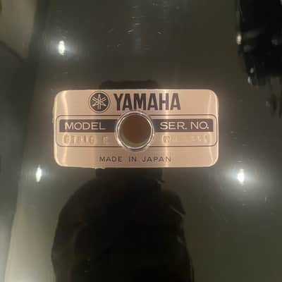 Yamaha 8000 Tour Custom Mid 80’s - Black lacquer image 9