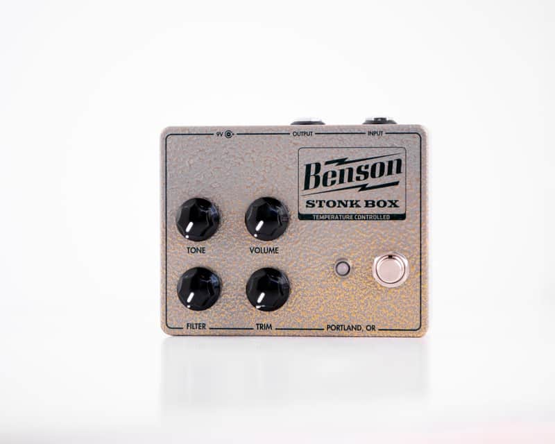 Benson Amps Stonk Box Automatic Thermal Bias Fuzz Pedal image 1