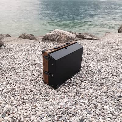 12U 98hp Flight Handlebag Eurorack Powered Case, modular synthesizer image 19