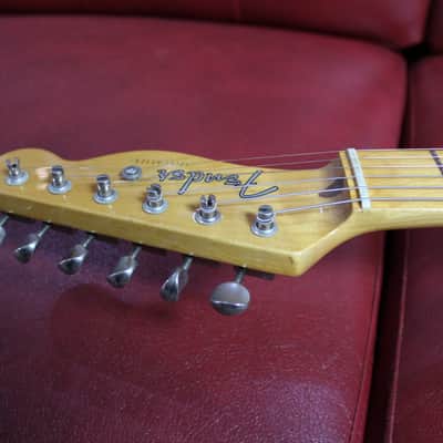 Fender Telecaster 1952 Reissue 1997 - Black image 8