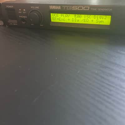 Yamaha TG500 1992 image 2