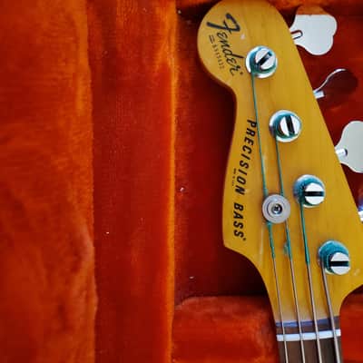 1978 Fender Precision Bass Left Handed Fretless image 17