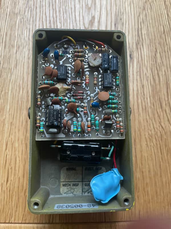 MXR MX-148 Micro Chorus 1982 - 1984 - Yellow vintage | Reverb