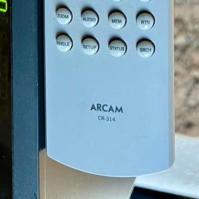 Arcam CD72 Compact Disc CD Player w/ CR-314 Remote 24-Bit DAC Tested Audiophile image 4