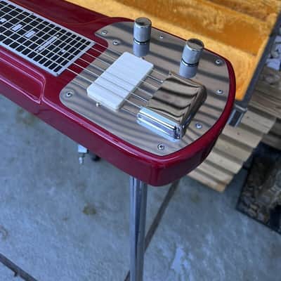 Vintage Jedson Lap Steel - David Gilmour / Pink Floyd Specification with EMG Pickup Lapsteel Guitar image 9